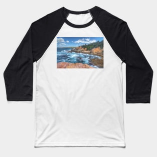 Bermagui Coast Baseball T-Shirt